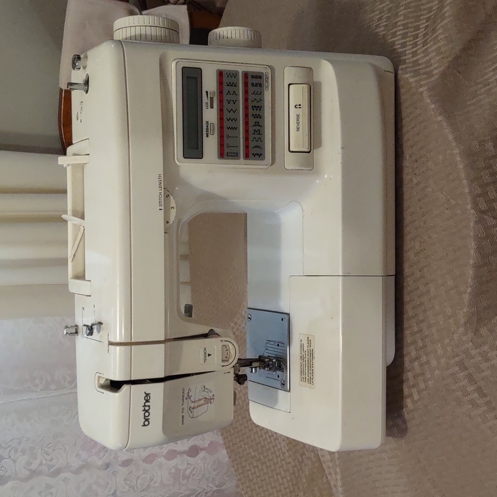 Brother sewing machine